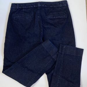 BR Factory Sloan Crop Denim Jeans